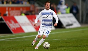 Nico Klotz wird dem MSV Duisburg lange verletzt fehlen