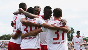 Fortuna Köln grüßt nach fünf Spielen ohne Niederlage von der Tabellenspitze