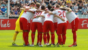 Fortuna Köln feiert den dritten Zu-Null Sieg