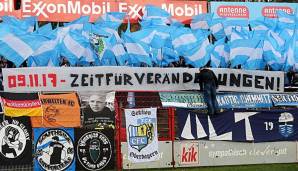 Fans des Chemnitzer FC fordern Veränderungen