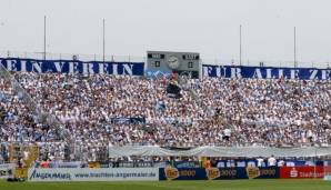 Das Grünwalder Stadion ist die neue, alte Heimat des TSV 1860 München.
