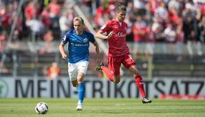Die Würzburger Kickers empfangen am 24. Spieltag der 3. Liga Hansa Rostock.