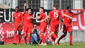 Zum ersten Mal seit 2011 spielen die Amateure des FC Bayern wieder in der 3. Liga.