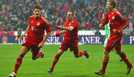 Gomez, Ribery, Badstuber und Co.: Bayern stellte einige EM-Spieler ab