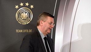 Reinhard Grindel und der DFB wollen die EM 2024 nach Deutschland holen