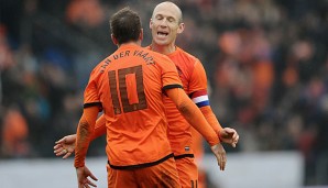 Arjen Robben und Rafael van der Vaart haben der Elftal eine Absage erteilt