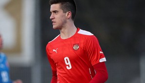 Arnel Jakupovic wechselte mit 17 Jahren zum FC Middlesbrough