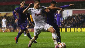 Das Hinspiel zwischen Florenz und Tottenham endete 1:1