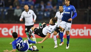 Der FC Schalke 04 hat auch das fünfte Gruppenspiel der Europa League für sich entschieden