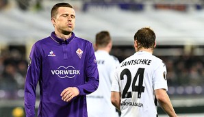 Die Fiorentina blamiert sich gegen Gladbach