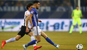 Nabil Bentaleb fehlt dem FC Schalke 04 gegen PAOK Saloniki