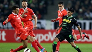 Borussia Mönchengladbach steht in Florenz vor einer schweren Aufgabe