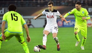 Tottenham Hotspur unterliegt dem KAA Gent mit 0:1