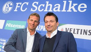 Schalke-Manager Heidel äußerte sich über Trainer Weinzierl
