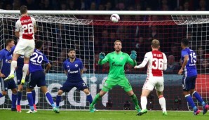 Schalke 04 war mit dem 0:2 bei Ajax noch sehr gut bedient