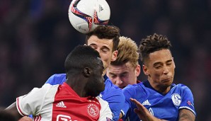 Schalkes kämpft vor dem Ajax-Spiel mit großen Personalsorgen