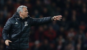 Jose Mourinho stapelt vorm Finale tief