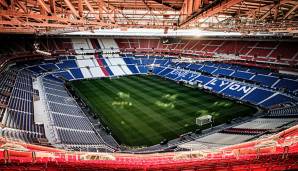 Das Stade de Lyon ist die Spielstätte vom französischen Erstligisten Olympique Lyon