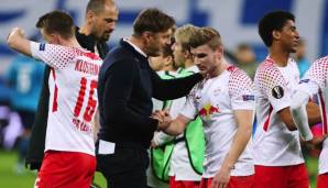 RB Leipzig qualifizierte sich gegen Zenit St. Petersburg fürs Viertelfinale der Europa League