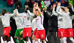 RB Leipzig hat das Hinspiel des Europa-League-Viertelfinals mit 1:0 für sich entschieden.