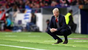 Arsene Wenger verlässt den FC Arsenal im kommenden Sommer.