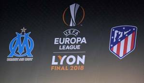 Marseille und Atletico kämpfen um die Europa-League-Trophäe.