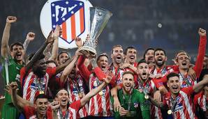 Atletico Madrid gewann in der vergangenen Saison die UEFA Europa League.