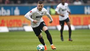 Ante Rebic von Eintracht Frankfurt weiter verletzt - Zittern um Marseille-Partie.