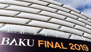In diesem Jahr findet das Europa-League-Finale im Olympiastadion in Baku statt.