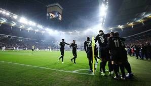 Eintracht Frankfurt schied erst im Halbfinale der Europa League aus.