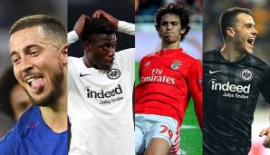 Die UEFA hat den Europa-League-Kader der Saison 2018/19 bekanntgegeben. Mit dabei sind fünf Frankfurter. Der ganze Kader im Überblick.
