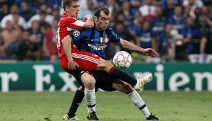 2010 gewann Goran Pandev mit Inter Mailand das Triple. Im Champions-League-Finale gelang ein 2:0-Sieg gegen den FC Bayern München.