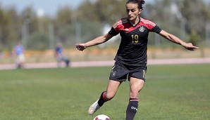 Fatmire Alushi wird in diesem Sommer nicht das Trikot der deutschen Nationalmannschaft überziehen