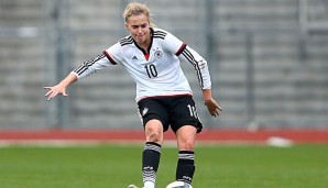 Laura Freigang erzielte gegen Österreich den Treffer zur zwischenzeitlichen 2:0-Führung