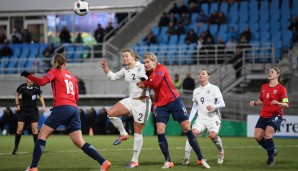 Für die DFB-Frauen gab es gegen Norwegen nur ein 1:1