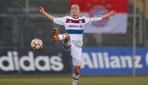 Gina Lewandowski bleibt beim FC Bayern