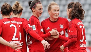 Die Damen des FC Bayern stehen vor einer großen Herausforderung gegen PSG