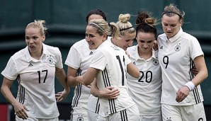 Die DFB-Frauen stehen wieder auf Rang eins der Weltrangliste