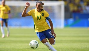 Marta ist jetzt Brasilianerin und Schwedin