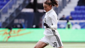 Felicitas Rauch erzielt das 1:0 beim Potsdam-Sieg gegen Jena