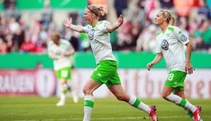 Der VfL Wolfsburg bleibt das Maß aller Dinge in der Frauen-Bundesliga