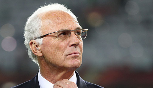 Franz Beckenbauer hat letzten Donnerstag seinen Rückzug als FIFA-Mitglied bekannt gegeben