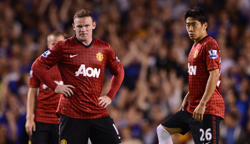 Wayne Rooney will seine Tore auch weiterhin für ManUnited schießen