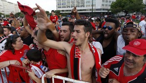 Benfica Lissabon freut sich über den 34. Meisterschaftstitel