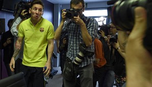 Von Lionel Messi ist ein etwas verstörendes Video aufgetaucht
