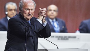 Joseph Blatter wurde bis 2019 zum Präsident der FIFA gewählt