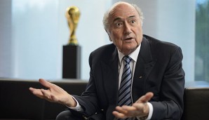 Sepp Blatter ist das Feindbild vieler Fußballfans