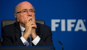 Joseph Blatter muss sich neuen Erkenntnissen aus dem FIFA-Korruptionsskandal stellen