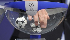 Am Montag wird die nächste Runde in der Champions League und Europa League ausgelost