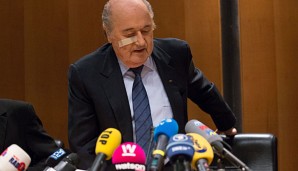 Sepp Blatter zieht im Kampf gegen seine Sperre alle Register